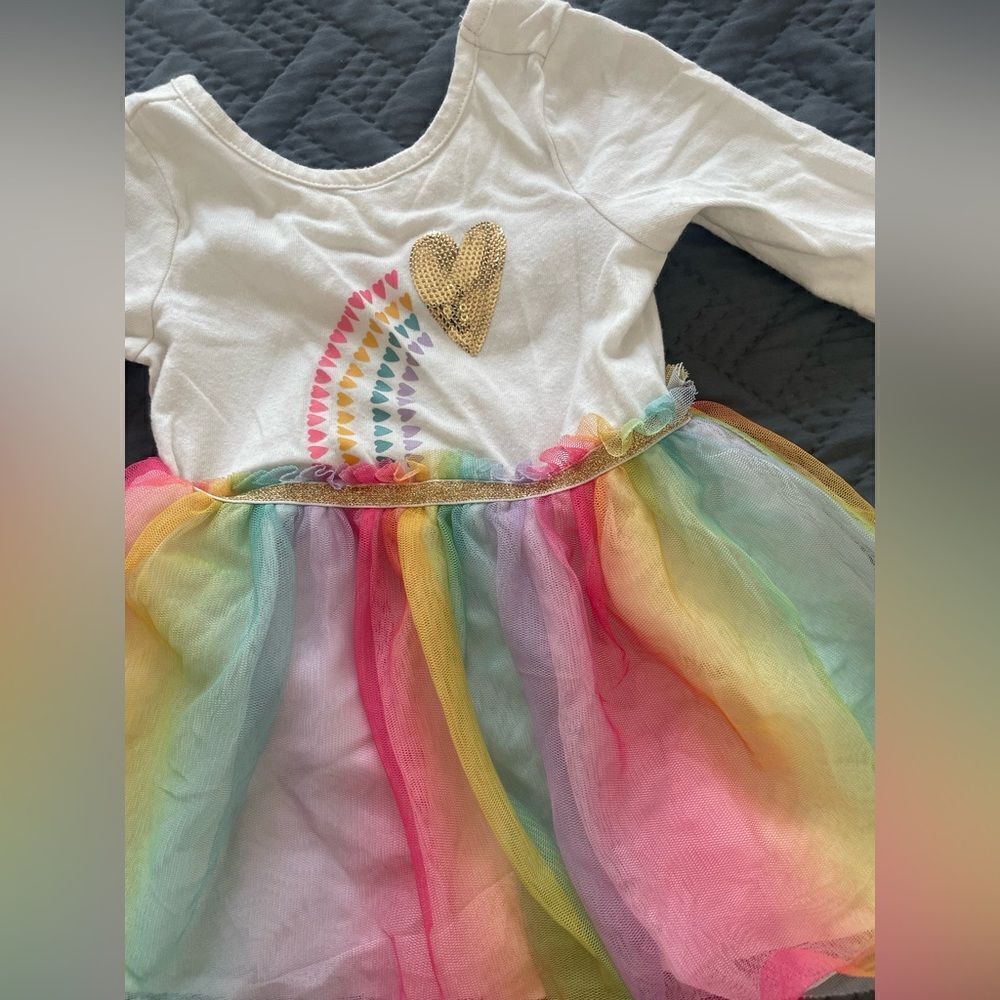 Colorful Kids Dresses Set - Picture 6 of 8